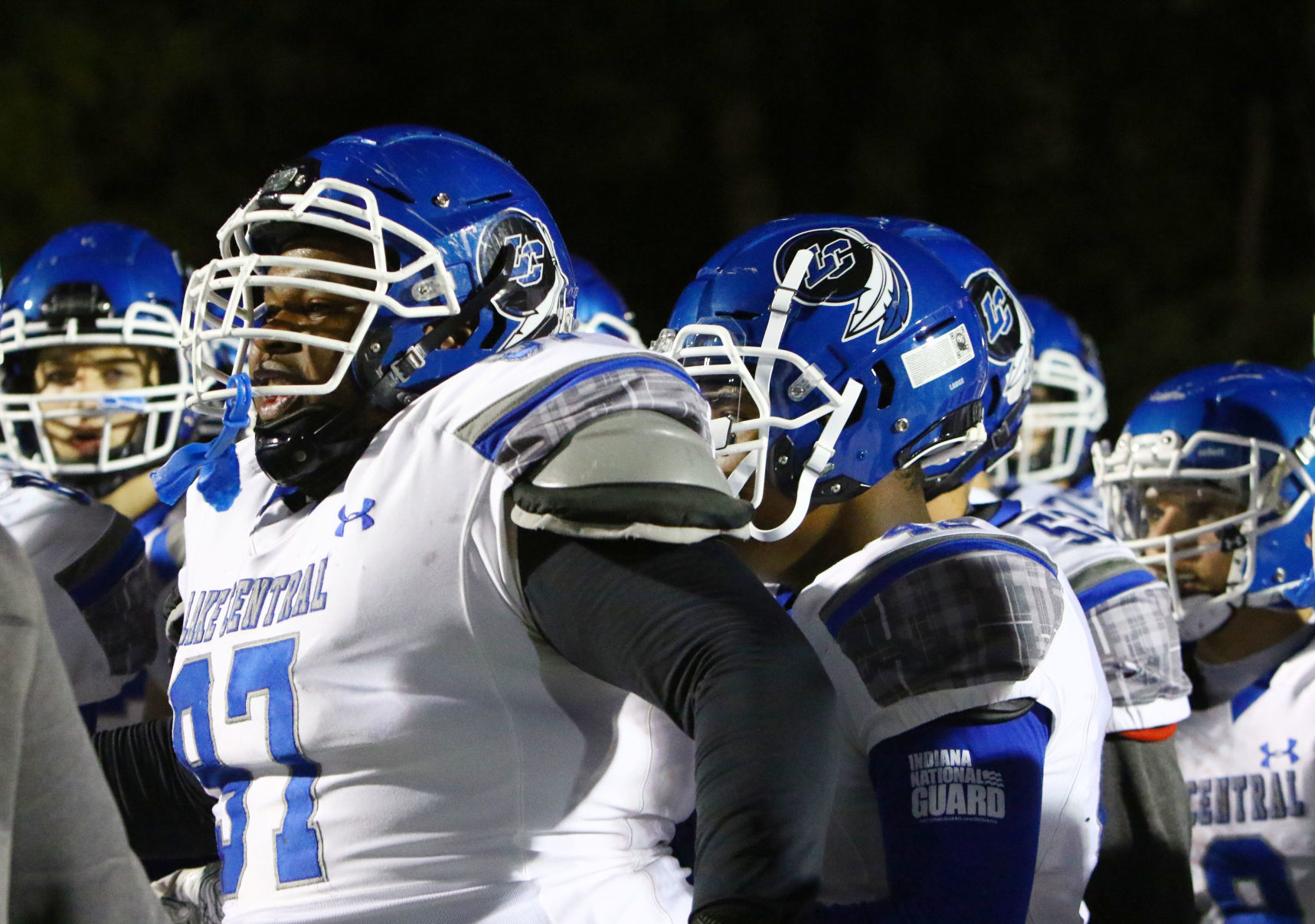 Gallery: Lake Central at Valparaiso football